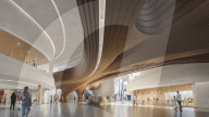 Un centre culturel d'allure futuriste dédié à la Méditerranée va être construit en Italie