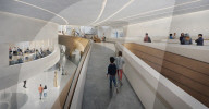 Un centre culturel d'allure futuriste dédié à la Méditerranée va être construit en Italie