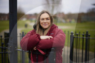 Aston Villa's Kirsty Hanson: 'Dementia impacts so many people. It's nice to connect with fans on a deeper level'