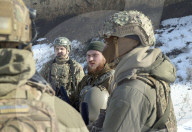 Ukraine Khartiia Brigade infantry live fire exercise