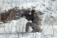 Ukraine Khartiia Brigade infantry live fire exercise