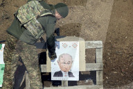 Ukraine Khartiia Brigade infantry live fire exercise