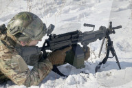 Ukraine Khartiia Brigade infantry live fire exercise