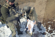 Ukraine Khartiia Brigade infantry live fire exercise
