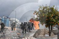 Violent protests in Athens on rail crash anniversary 