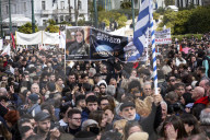 Violent protests in Athens on rail crash anniversary 