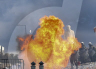 Violent protests in Athens on rail crash anniversary 