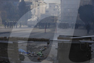 Violent protests in Athens on rail crash anniversary 