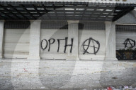 Violent protests in Athens on rail crash anniversary 