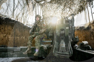 Ukrainians defend their homeland from Russian invasion