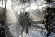Ukrainians defend their homeland from Russian invasion