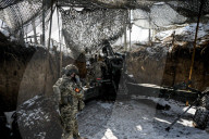 Ukrainians defend their homeland from Russian invasion