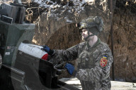 Ukrainians defend their homeland from Russian invasion