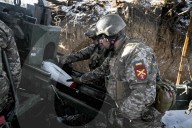 Ukrainians defend their homeland from Russian invasion