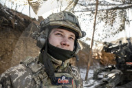 Ukrainians defend their homeland from Russian invasion