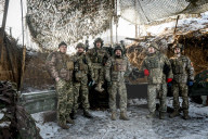 Ukrainians defend their homeland from Russian invasion