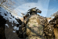 Ukrainians defend their homeland from Russian invasion