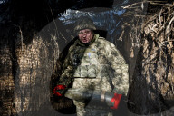 Ukrainians defend their homeland from Russian invasion