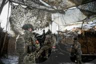 Ukrainians defend their homeland from Russian invasion