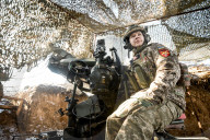 Ukrainians defend their homeland from Russian invasion