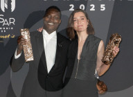 Photocall du dîner de la 50ème édition de la cérémonie des César au Fouquet's à Paris