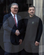The United Kingdom warmly welcomes Ukrainian President Zelensky 