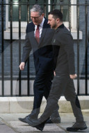 The United Kingdom warmly welcomes Ukrainian President Zelensky 
