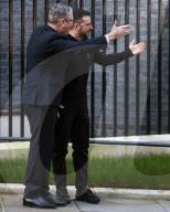 The United Kingdom warmly welcomes Ukrainian President Zelensky 