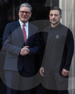 The United Kingdom warmly welcomes Ukrainian President Zelensky 