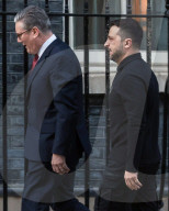 The United Kingdom warmly welcomes Ukrainian President Zelensky 