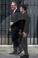 The United Kingdom warmly welcomes Ukrainian President Zelensky 