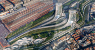 De superbes tours pour rénover un quartier désolé de Naples