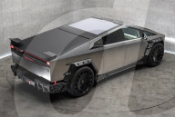 Tesla Cybertruck personnalisé par Mansory