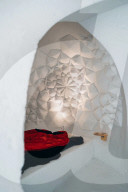 FEATURE -  Der perfekte Blick auf das Matterhorn: Das Iglu Dorf Schneehotel in Zermatt