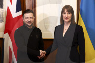 Prime Minister Keir Starmer meets Ukraine's President Zelenskyy