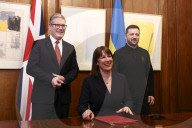 Prime Minister Keir Starmer meets Ukraine's President Zelenskyy