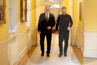 Prime Minister Keir Starmer meets Ukraine's President Zelenskyy