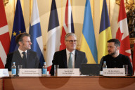Prime Minister Keir Starmer hosts a European Leaders Summit