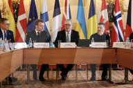 Prime Minister Keir Starmer hosts a European Leaders Summit
