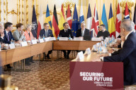 Prime Minister Keir Starmer hosts a European Leaders Summit
