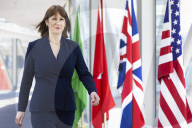Rachel Reeves UK Chancellor of the Exchequer attends the G20 FMCBGs in South Africa