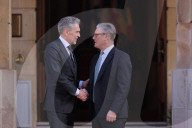 Prime Minister Keir Starmer hosts a European Leaders Summit