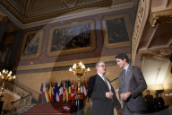Prime Minister Keir Starmer hosts a European Leaders Summit