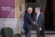Prime Minister Keir Starmer hosts a European Leaders Summit
