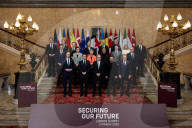 Prime Minister Keir Starmer hosts a European Leaders Summit