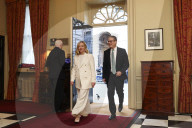 Prime Minister Keir Starmer meets Italys Giorgia Meloni