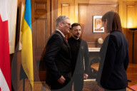 Prime Minister Keir Starmer meets Ukraine's President Zelenskyy
