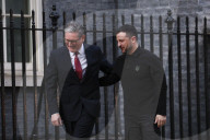 Prime Minister Keir Starmer meets Ukraine's President Zelenskyy