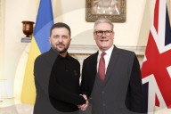 Prime Minister Keir Starmer meets Ukraine's President Zelenskyy