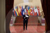Prime Minister Keir Starmer hosts a European Leaders Summit